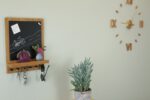 Schlüsselboard Magnettafel Eiche