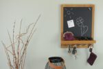 XL großes Schlüsselboard mit tafel