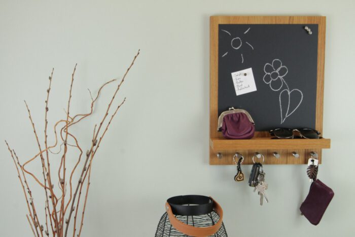 XL großes Schlüsselboard mit tafel