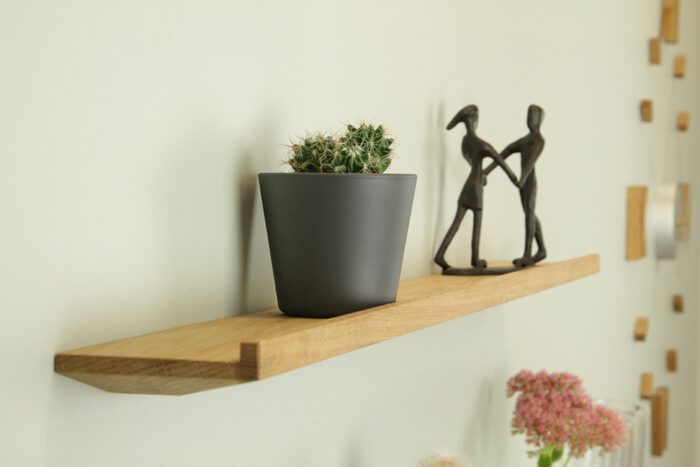 Bilderleiste aus Holz Eiche