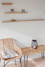 Bilderleiste aus Holz in verschiedenen Längen