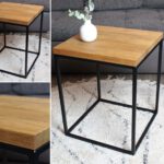 Beistelltisch Eiche Handcrafted