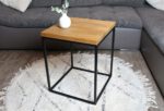Beistelltisch Eiche Handcrafted