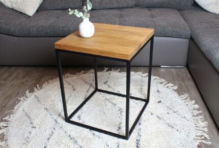 Beistelltisch Eiche Handcrafted
