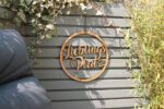 Holzschild Lieblingsplatz