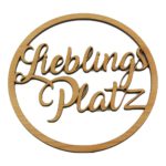 Holzkranz Lieblingsplatz