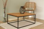 rechteckig sofatisch holz