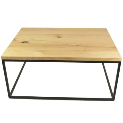 60 x 80 Couchtisch aus Holz