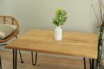 60 x 80 cm rechteckiger Couchtisch