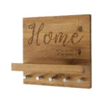 Schlüsselboard mit Home Schriftzug
