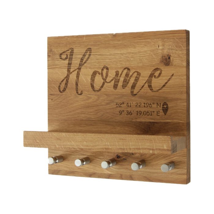 Schlüsselboard mit Home Schriftzug