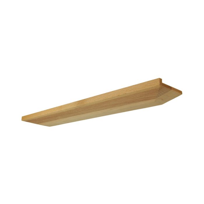 Bilderleiste aus Kernbuche 50, 70 oder 90 cm lang