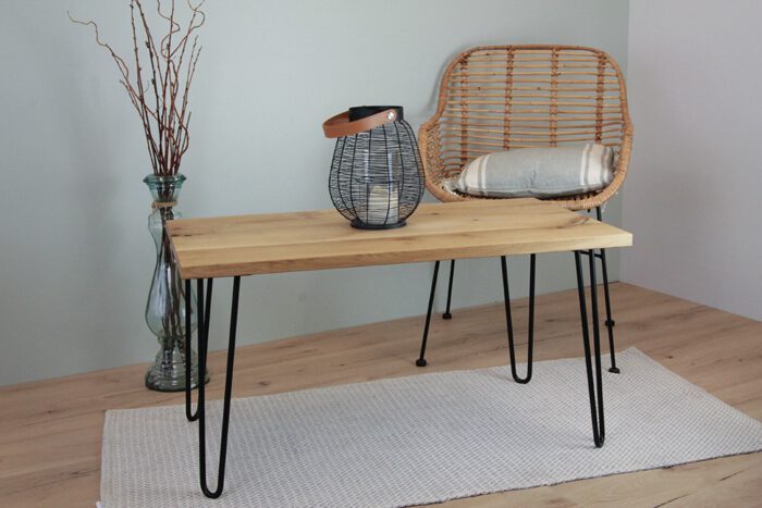 Holztisch 50 x 90 cm