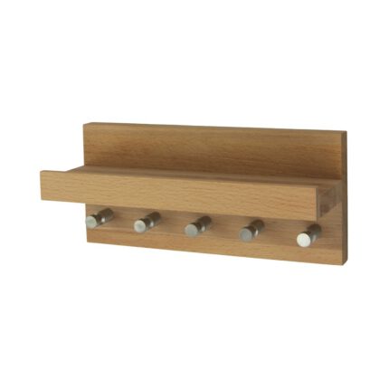 Kleines Schlüsselboard aus Kernbuche
