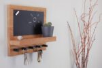 Schlüsselboard Eiche magnetisch
