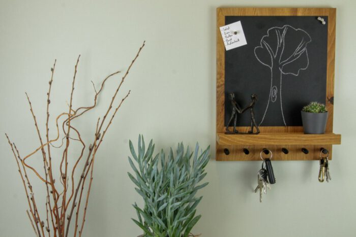 Schlüsselboard Notizen magnetisch