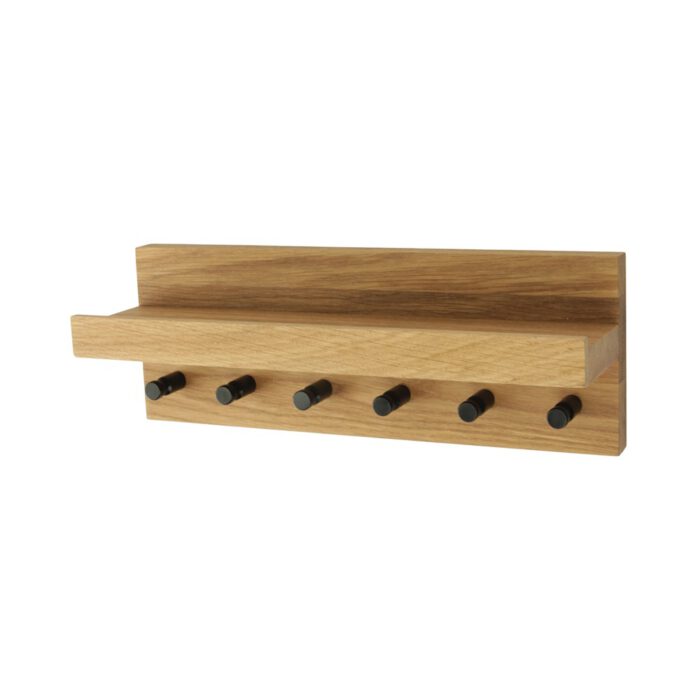Schlüsselboard lang aus eiche