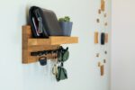 Schlüsselboard massivholz eiche