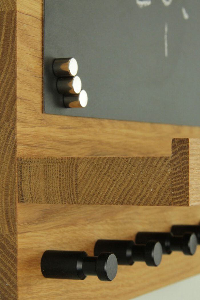 Schwarz Schlüsselboard Tafel