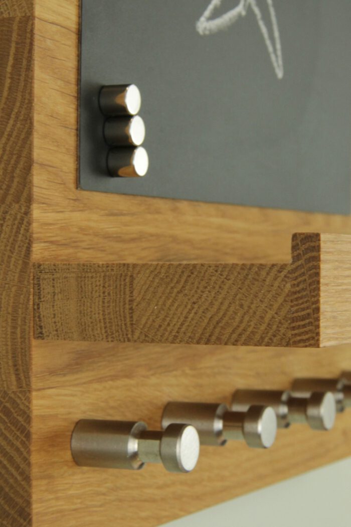 Silber Schlüsselboard Tafel