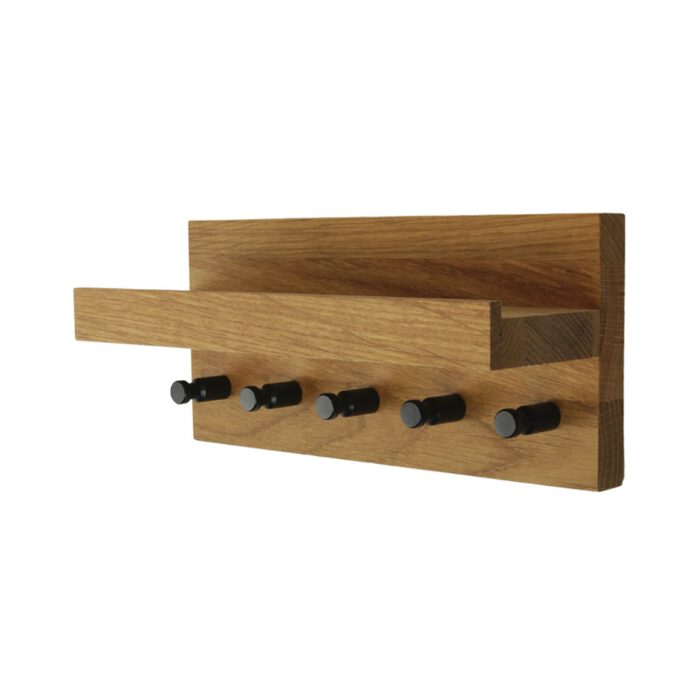 Schlüsselboard aus Eiche