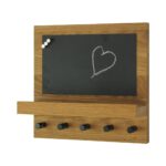 Magnettafel Schlüsselboard Eiche