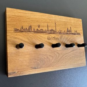 Einzelstück: Schlüsselleiste Berlin